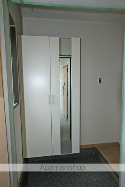東京都中野区上高田１丁目[1K/25.89m2]の玄関