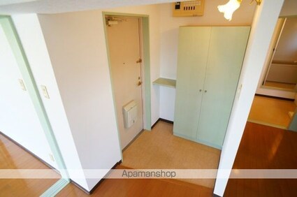 広島県広島市中区寺町[1LDK/38.4m2]の玄関