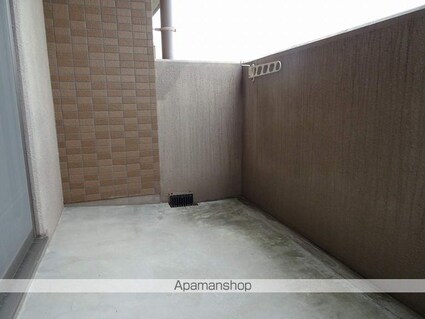 シティ連坊[1K/27.3m2]のバルコニー