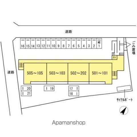 風河 301 ｜ 福岡県福岡市博多区麦野６丁目8-3（賃貸マンション3LDK・3階・90.10㎡） その12