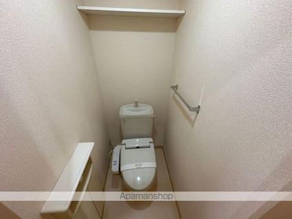 栃木県宇都宮市御幸ケ原町[1LDK/45.42m2]のトイレ