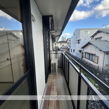 フォレストパークＡ・Ｂ[2LDK/53.68m2]のバルコニー