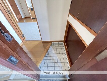 ハイツななかまど（ハイツナナカマド）[1DK/36.43m2]の玄関