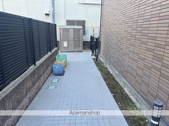 レオパレス常盤台の玄関写真