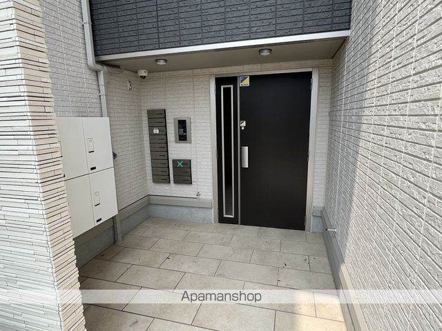 ブラン シャレムの玄関写真