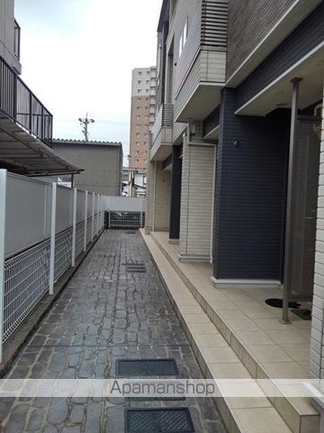 グラースの玄関写真
