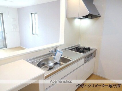 ミルエム[1K/27.65m2]のキッチン