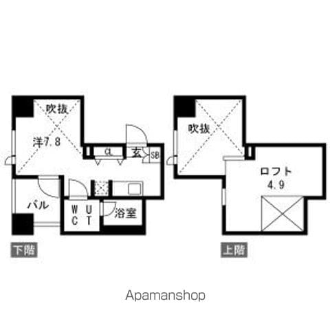 スパシエ新高円寺の間取り写真