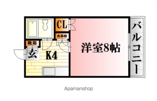 第一観ビルの間取り写真