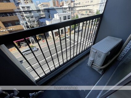 広島県広島市中区竹屋町[1DK/23m2]のバルコニー