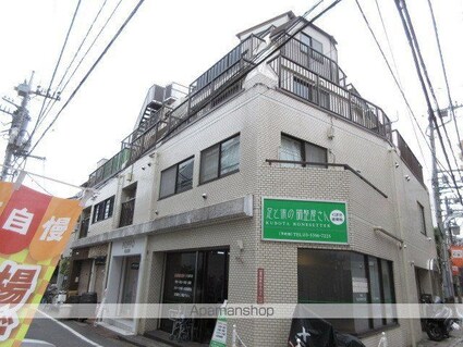 シャルマンハイム平野[1R/21.7m2]の外観2