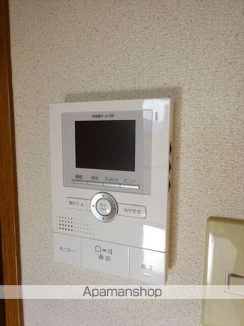 和歌山県岩出市西国分[1K/28m2]のセキュリティ