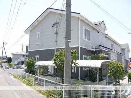 ベルク・ヴィラ　Ａ棟[3DK/55.71m2]の外観3