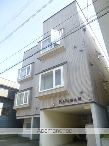 K&N新札幌の外観写真