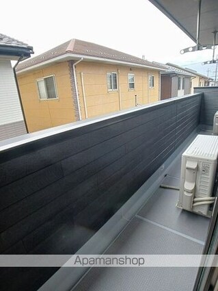 ブリリアントⅡ[1LDK/49.17m2]のバルコニー