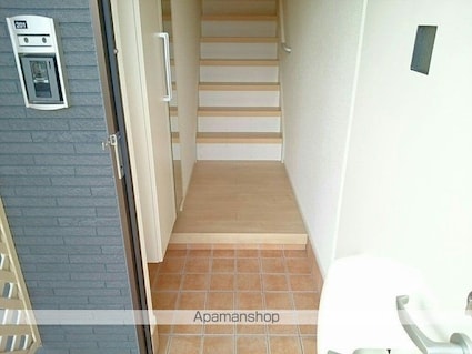 リバーサイド．ＳⅣ[2LDK/56.68m2]の玄関