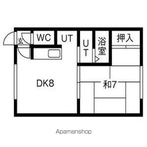第二憩荘の間取り写真