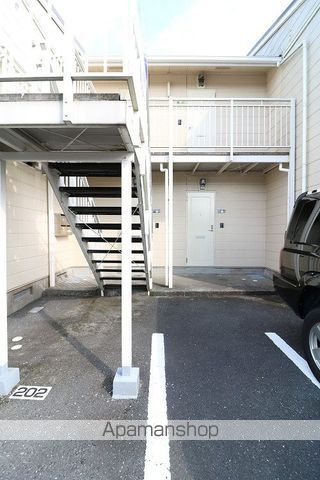 コーポ西遊の玄関写真