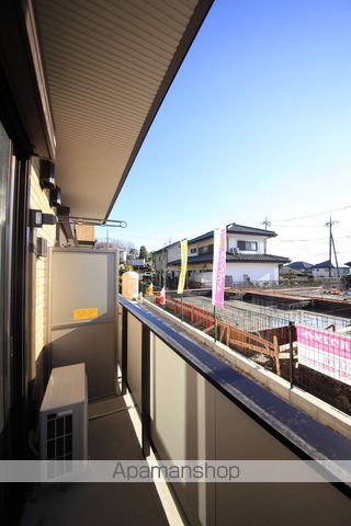 Ｔ＆Ｔ[1LDK/43.76m2]のバルコニー