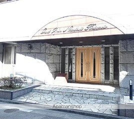 グランド・ガーラ日本橋兜町の玄関写真