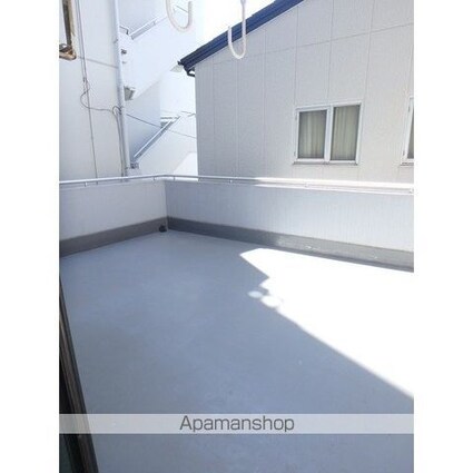 第２６クリスタルマンション[1R/20.58m2]のバルコニー