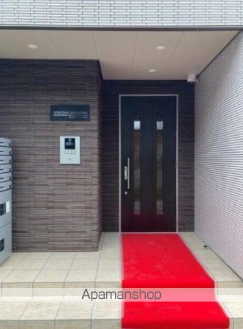 エリタージュ品川の玄関写真