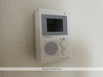 レオパレス代万[1K/19.87m2]のセキュリティ