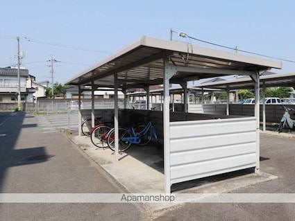 ビレッジハウス神辺第二１号棟[2K/33.09m2]の共用部2