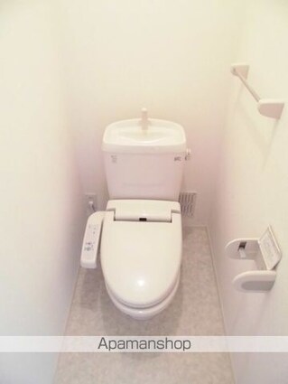 ソレイユ・ヴィラ　Ａ館[2LDK/62.06m2]のトイレ