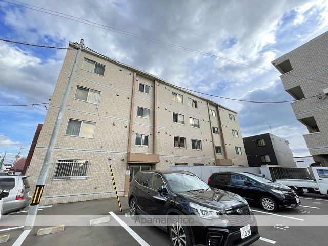 アールヒルズコートの外観写真