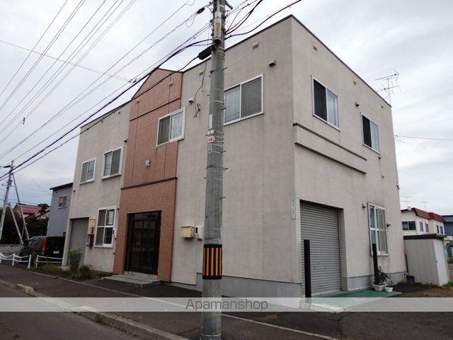 札幌市東区 2階建 築39年の外観写真