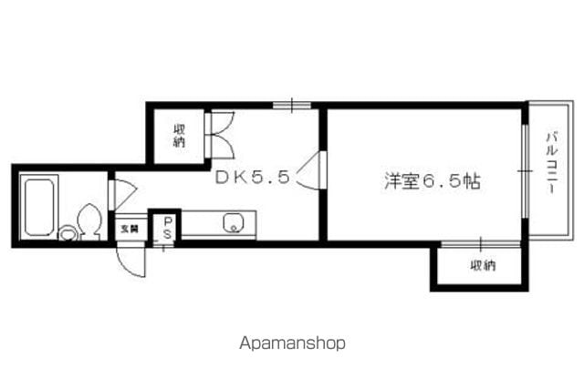 クリークマンションの間取り写真