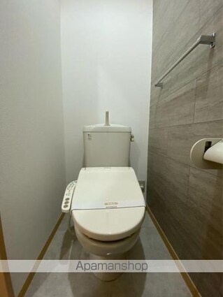 ブルーフォーレＤ棟[2LDK/55.44m2]のトイレ