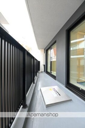 ＰＲＯＳＰＥＣＴ　ＫＡＧＵＲＡＺＡＫＡ[1LDK/41.7m2]のバルコニー