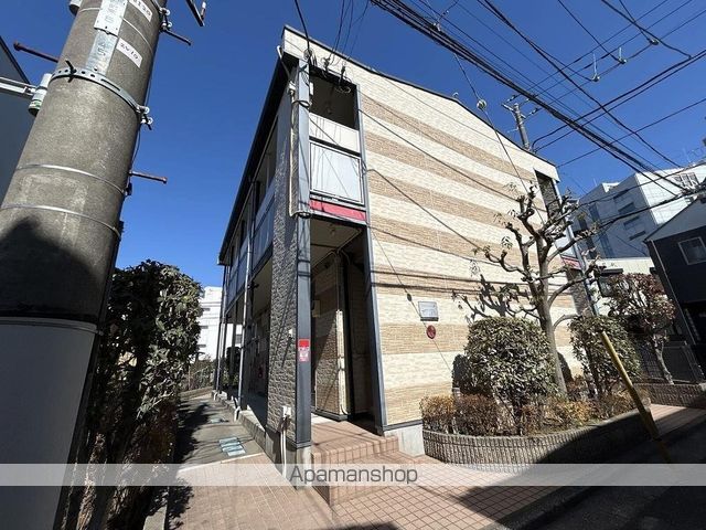 レオパレスCOMOの外観写真