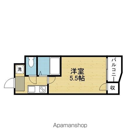 オーキッドコート玉造の間取り写真
