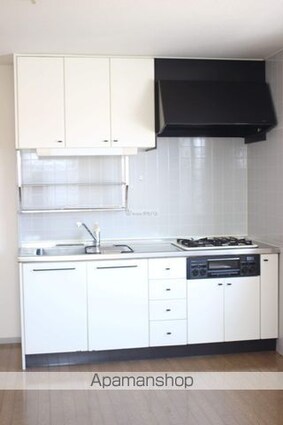 サンビレッジかねひらＡ・Ｂ・Ｃ[3DK/60.35m2]のキッチン