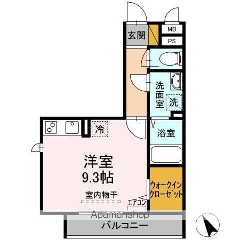 デュナミスの間取り写真