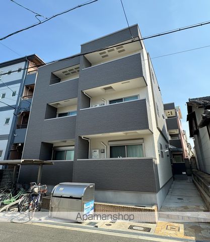 フジパレス我孫子前駅西II番館の外観写真