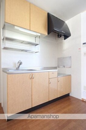 ブランシェ・プレジール　Ｂ棟[2LDK/55.44m2]のキッチン