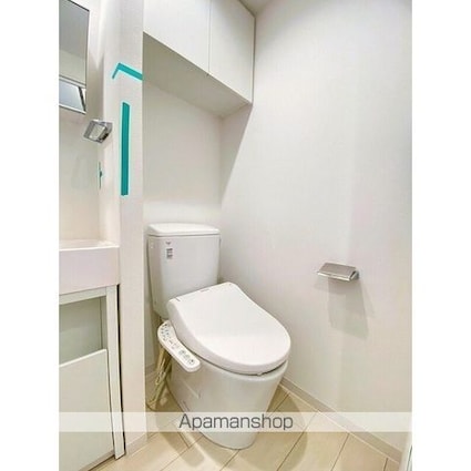Ｂｅｖｅｒｌｙ　Ｈｏｍｅｓ　赤塚公園Ⅱ[1K/25.89m2]のトイレ