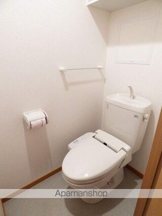 茨城県牛久市上柏田３丁目[1LDK/44.65m2]のトイレ