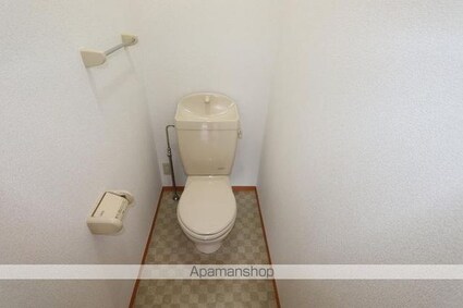 カメリアハイツ　Ｂ棟[2DK/50.42m2]のトイレ