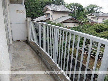 サンベール[3DK/52.65m2]のバルコニー