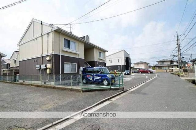 フレグランス福島 D棟の外観写真