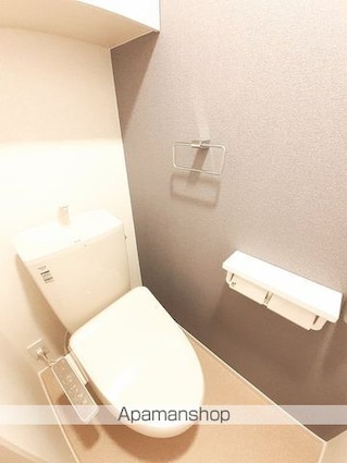 ビリーブ　Ｂ[2LDK/53.75m2]のトイレ