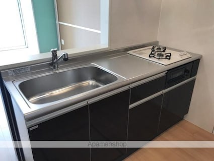 仮）羽生市西スターテラスⅡ・Ｌ[1LDK/40.03m2]のキッチン1