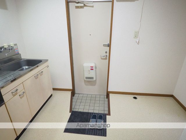 コーポ紙ふうせんの内装写真