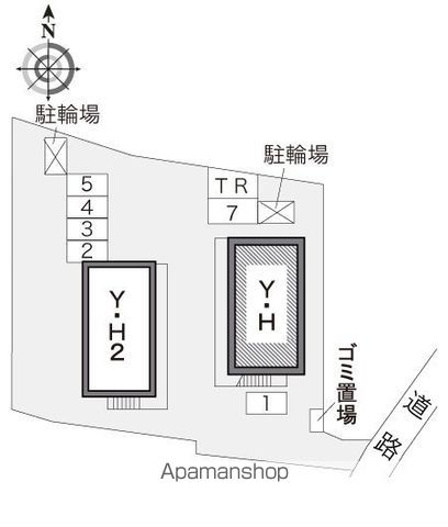 レオパレスＹ・Ｈ 203 ｜ 神奈川県川崎市宮前区野川本町１丁目35-19（賃貸アパート1K・2階・19.87㎡） その22