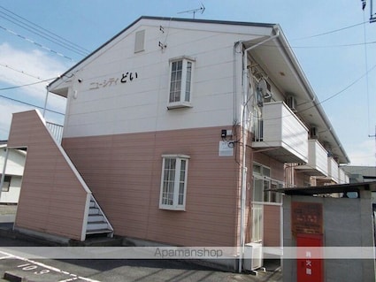 ニューシティどい[2DK/40.04m2]の外観1